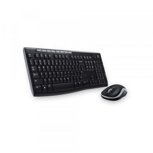 Tastatura i miš Logitech MK270 Wireless US slika 1