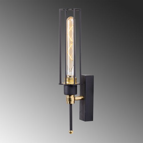 Zidna lampa Fellini - MR - 876 BlackGold slika 4