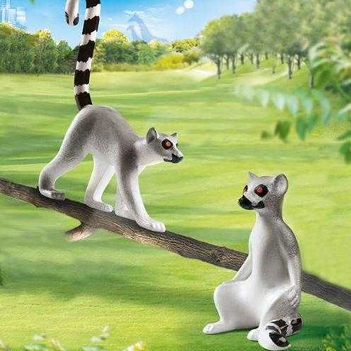 Playmobil Family Fun Lemuri slika 2