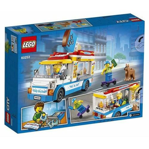Playset City Ice Cream Truck Lego 60253 slika 1