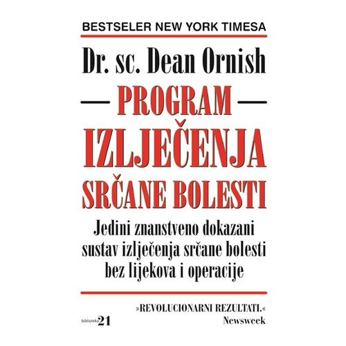 Program izlječenja srčane bolesti - Ornish, Dean slika 1