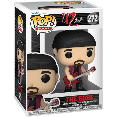 Funko Pop Rocks: U2 – Zoo TV - Edge slika 1