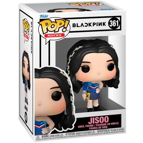 POP figure Rocks Blackpink Jisoo slika 3