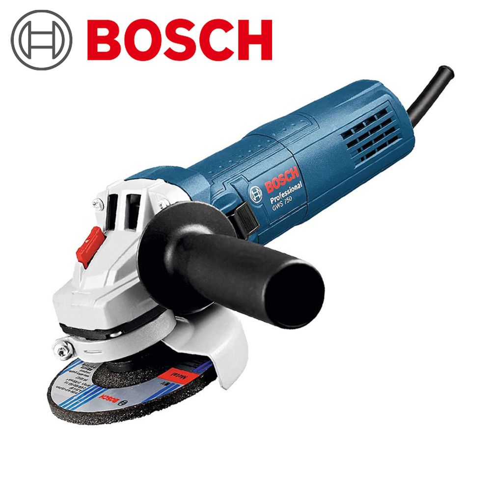 BOSCH Ugaona brusilica GWS 750-125 Professional slika 4