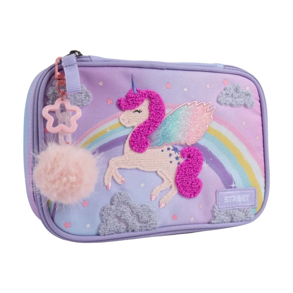 Street Lovely Unicorn Pernica ovalna multi slika 4