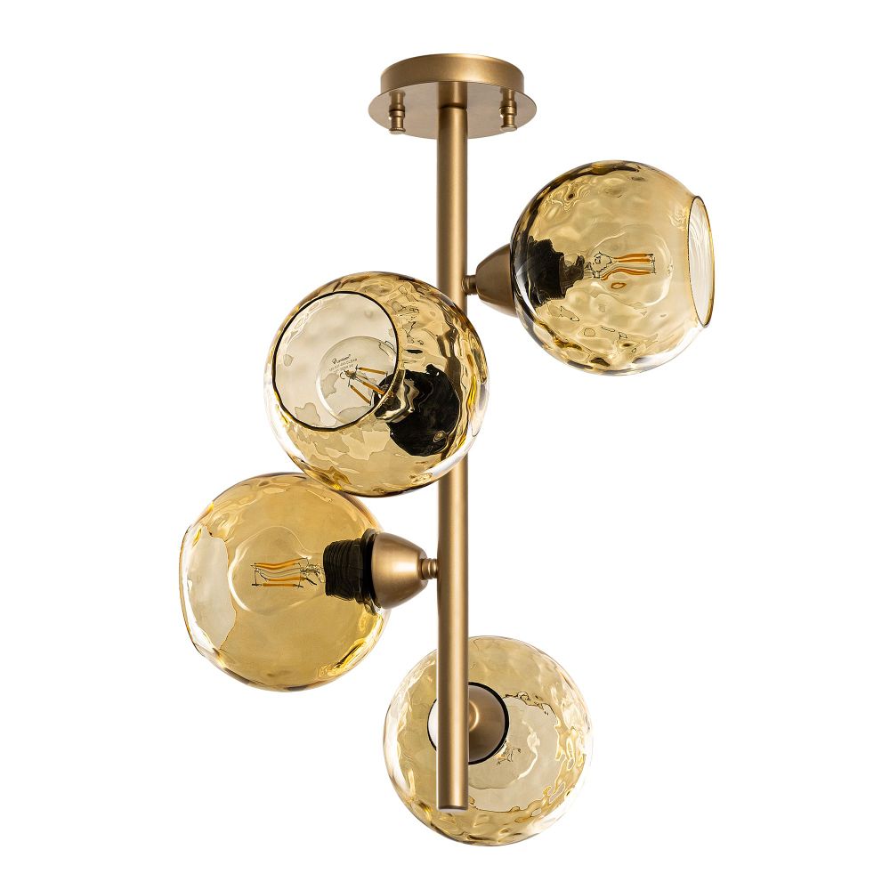 Luster Benek – 15-14504 – Žuta zlatna boja slika 5