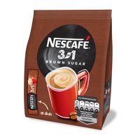 Nescafe  3u1 Brown Sugar Vrećica 165g