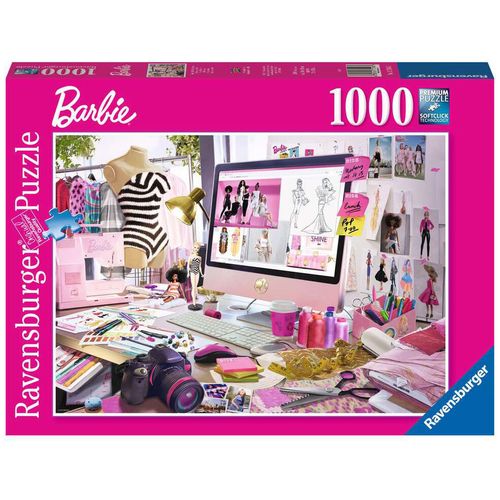 Barbie puzzle 1000pcs slika 1