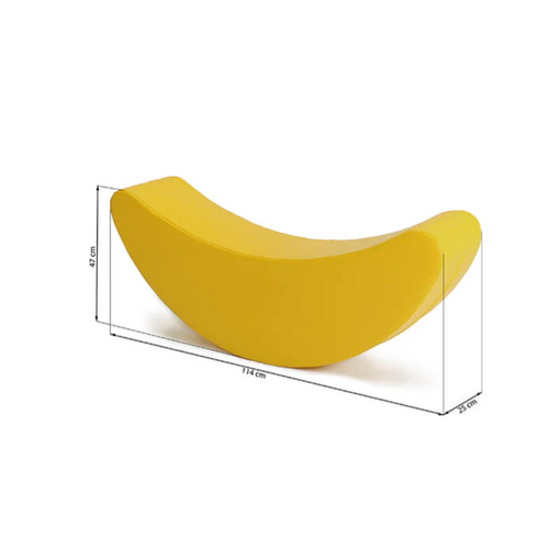 IGLU ljuljačka BANANA - žuta slika 5