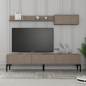 TV komoda Lyon 2 - Atlas, crna