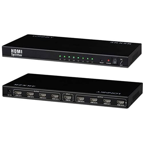 Linkom HDMI Spliter 1x8 1080P (ver 1.4) Activ slika 1