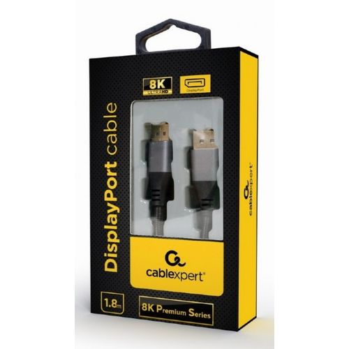 CC-DP8K-6 Gembird DisplayPort na DisplayPort digital interface kabl 8K, v1.4, 7680x4320 at 60Hz 1,8m slika 2