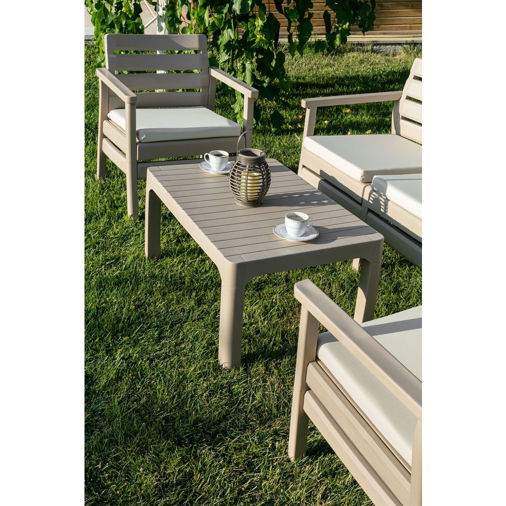 Lounge set Solemare 125 u boji: Pustinjski bež slika 6