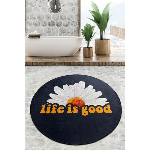 Colourful Cotton Prostirka kupaonska Life Is Good Djt (80 cm) slika 1