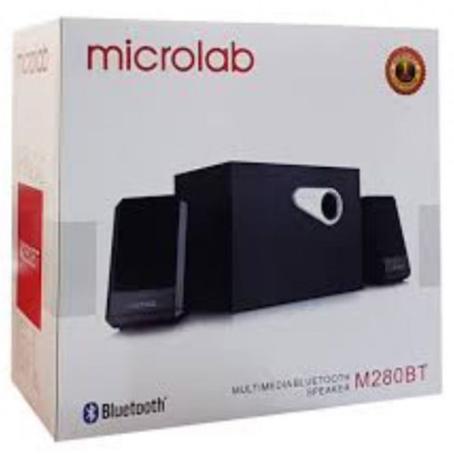 Microlab M280BT Aktivni drveni zvucnici 2.1 42W RMS(26W, 2x8W) SD, USB, BLUETOOTH , 3.5mm slika 2