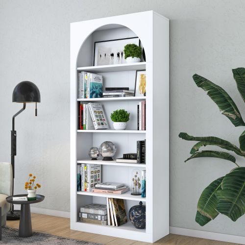 HC116 - 3142 White Bookshelf slika 2