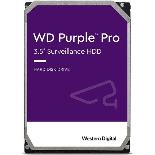 HDD WD 12TB WD121PURP Purple Pro 7200RPM 256MB slika 1