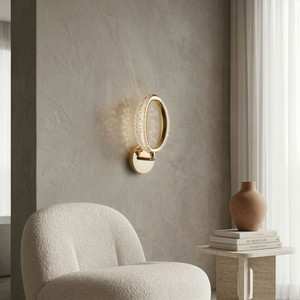Zidna LED svjetiljka G174-W gold slika 3