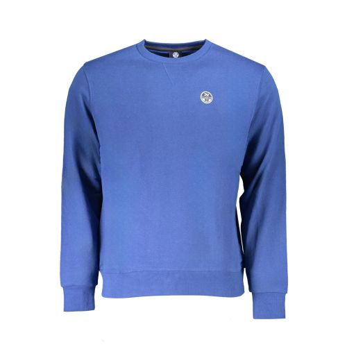 NORTH SAILS MEN'S ZIP-UP SWEATSHIRT BLUE slika 1