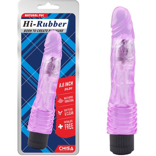 Ljubicasti Vibrator 22cm slika 1