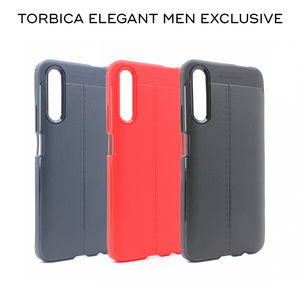 Torbica Elegant men Exclusive za Samsung A415F Galaxy A41 crna