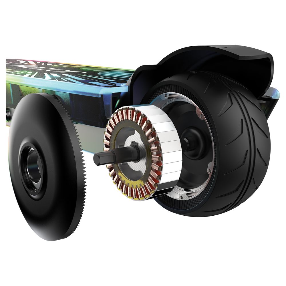 Razor Dječiji električni romobil Color Rave Silver/Black slika 5