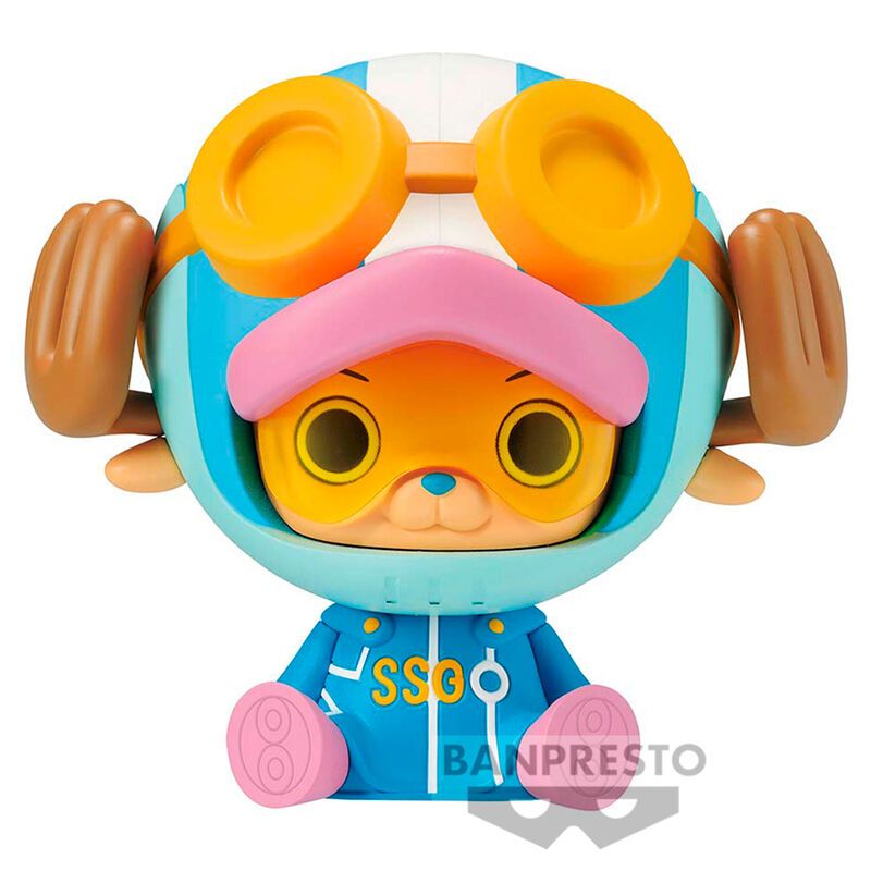 BANPRESTO One Piece Sofvimates Chopper Egghead Figura 11cm image