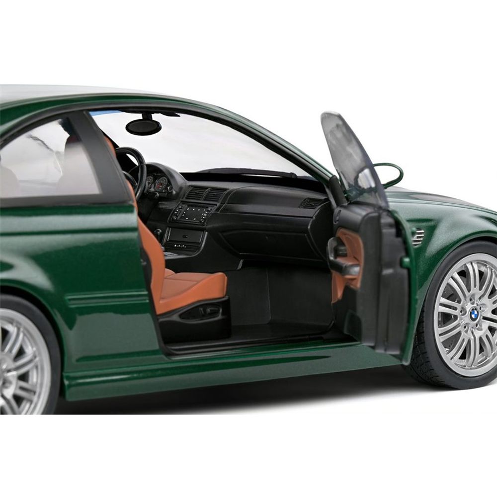 Solido BMW E46 M3 Coupé Green 2000 1:18 slika 2