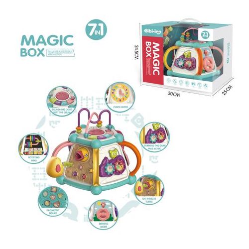 Chipolino kocka s aktivnostima - Magic box  slika 1