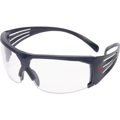 3M SecureFit SF601SGAF/FI zaštitne radne naočale uklj. zaštita protiv zamagljivanja siva slika 1