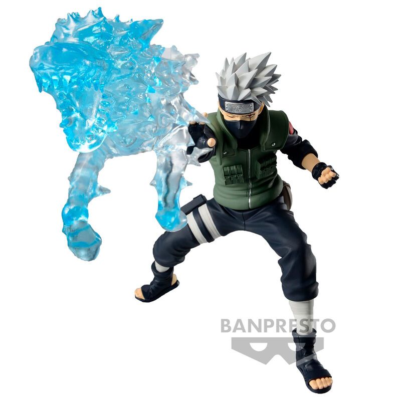 BANPRESTO Naruto Shippuden Effectreme Figura Kakashi Hatake 13cm image