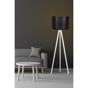 Podna Lampa Crno-Bijela 105
