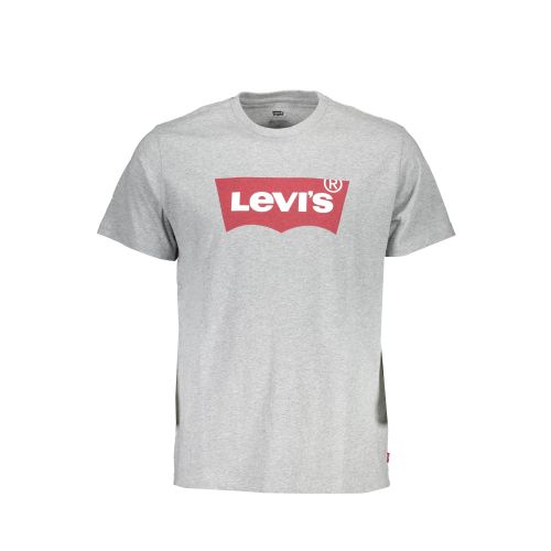 LEVI'S Muška Majica Kratkih Rukava Siva slika 1