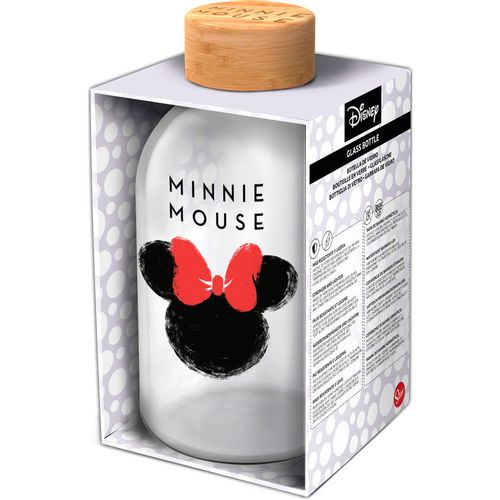 Staklena boca Disney Minnie 620ml slika 1