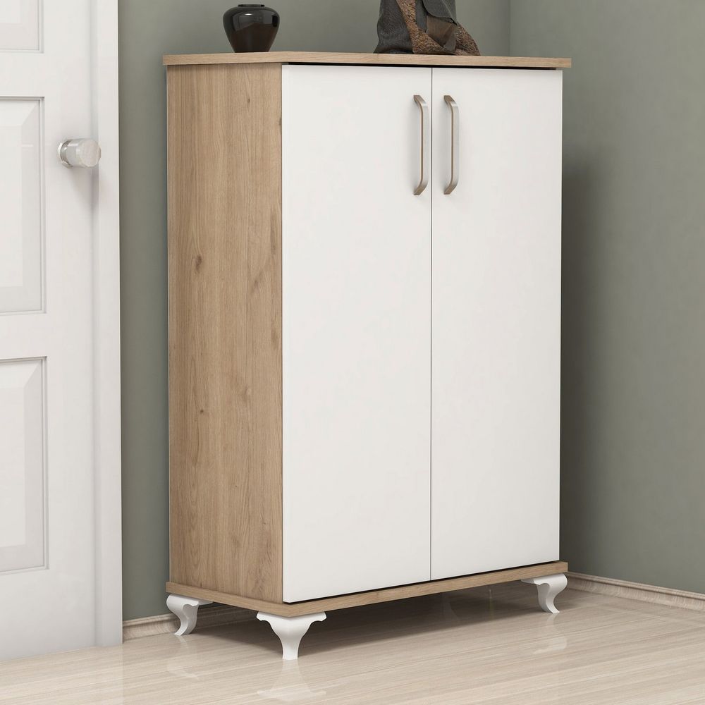 Asta - Walnut, White Walnut
White Shoe Cabinet slika 1