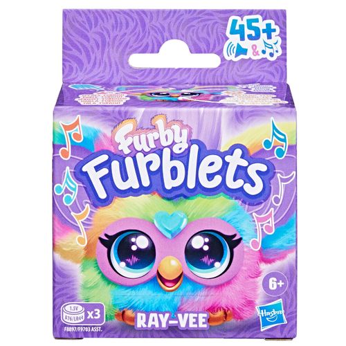 Furblet Ray-Vee Mini Furby - Interaktivna Igračka slika 2