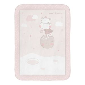 Kikka Boo Super mekana dekica Hippo Dreams 80x110cm