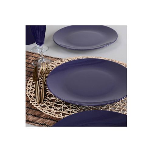 Hermia Concept Set tanjura (6 komada), Purple Aegean Service Plate 25 Cm 6 Pieces slika 1