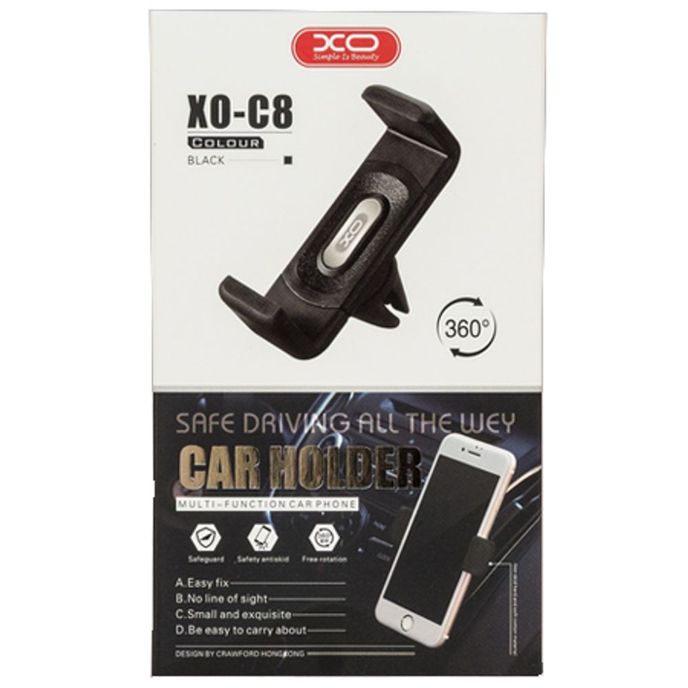 XO C8 Smartphone Car Holder slika 3