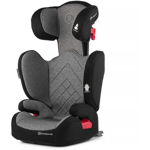 Kinderkraft autosjedalica XPAND 15-36 kg siva slika 2