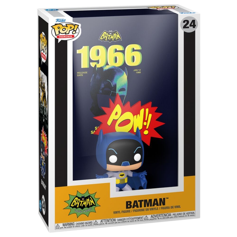 Figura POP VHS Cover DC Comics Batman 66 Serie 2 Batman slika 1