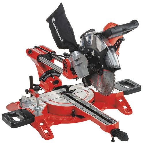 Einhell Potezna preklopna testera TC-SM 2534/1 Dual slika 1