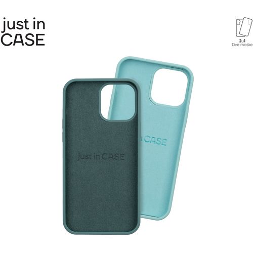 2u1 Extra case MIX PLUS paket ZELENI za iPhone 13 Pro Max slika 1