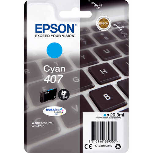 Epson Tinta WF-4745 L Cyan slika 1