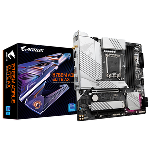 GIGABYTE B760M AORUS Elite AX mATX matična ploča s podrškom za DDR5 i WiFi 6E