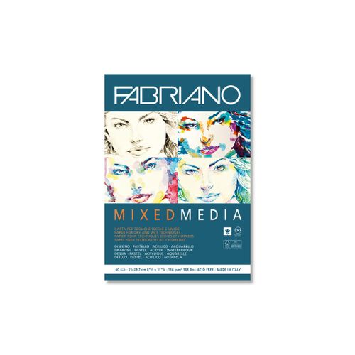 BLOK FABRIANO MIXED MEDIA 29 160G 29,7X42,0 slika 1