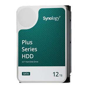 Synology HAT3310-12T 12TB 3.5" HDD SATA 6Gb/s, 7200rpm, Buffer size : 512 MiB, MTBF 1,2M hours, warranty 3 years