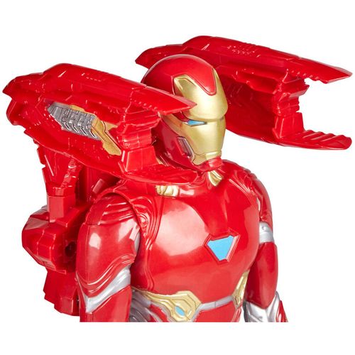 Spanish Marvel Avengers Iron Man Titan Hero Power FX figure 30cm slika 1