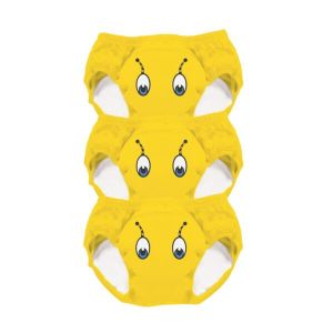 My Little Pamučne višekratne gaćice za odvikavanje od pelena, 3kom (18-24m) - Bumbar