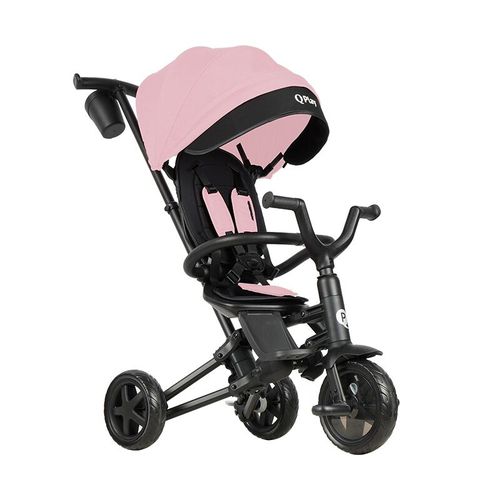 Coccolle Qplay Nova Niello Tricikl Pink slika 6